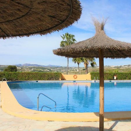 Villa Larosa Moraira Buitenkant foto