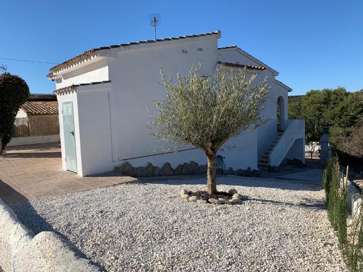 Villa Larosa Moraira Buitenkant foto