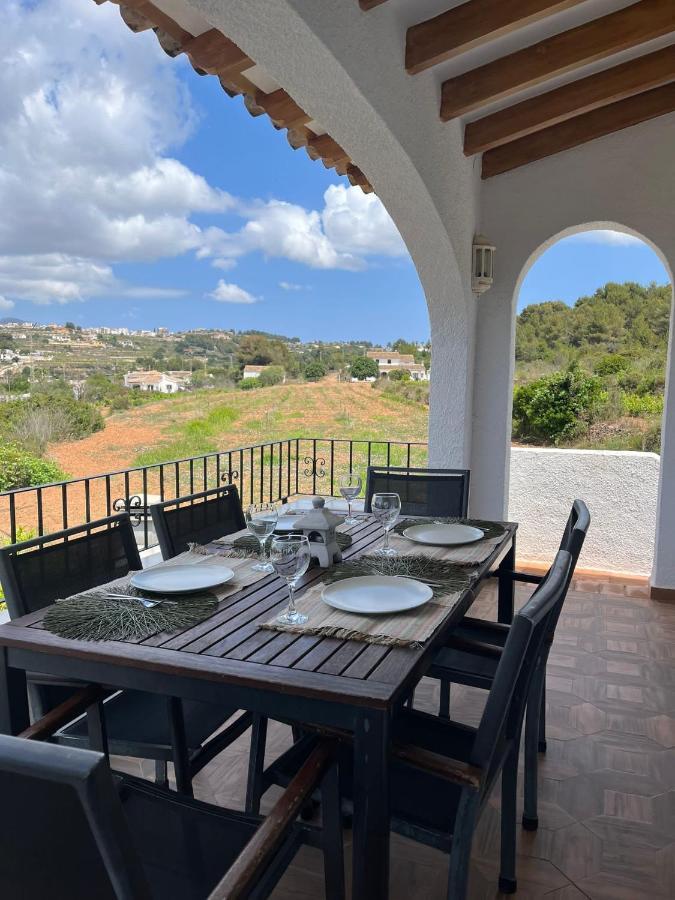 Villa Larosa Moraira Buitenkant foto