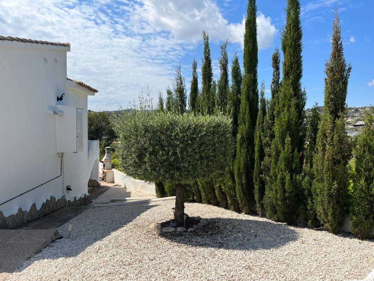 Villa Larosa Moraira Buitenkant foto