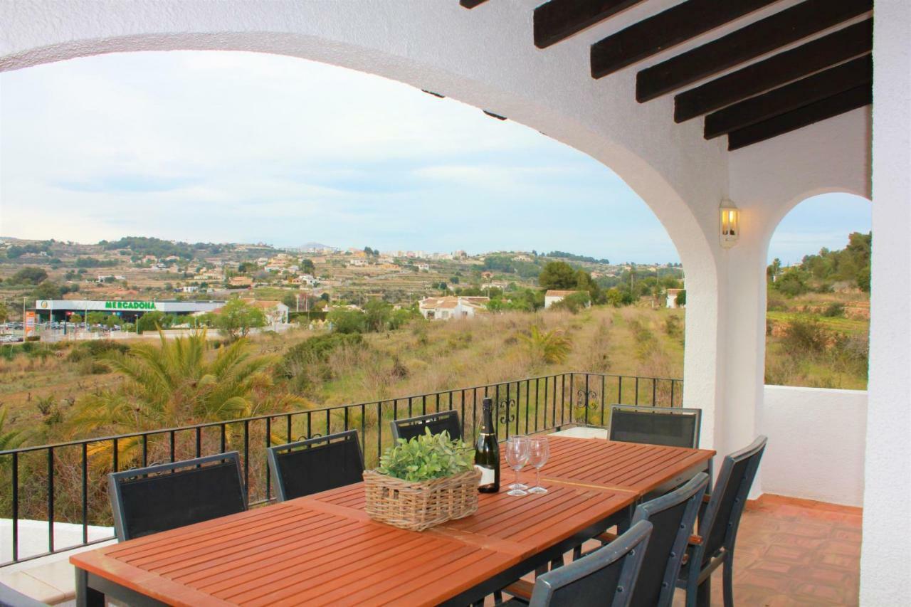 Villa Larosa Moraira Buitenkant foto