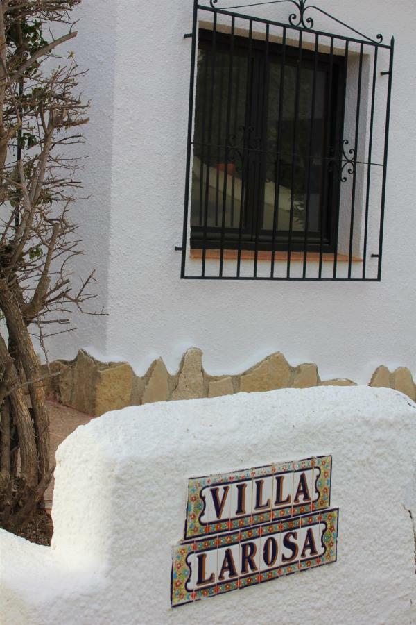 Villa Larosa Moraira Buitenkant foto