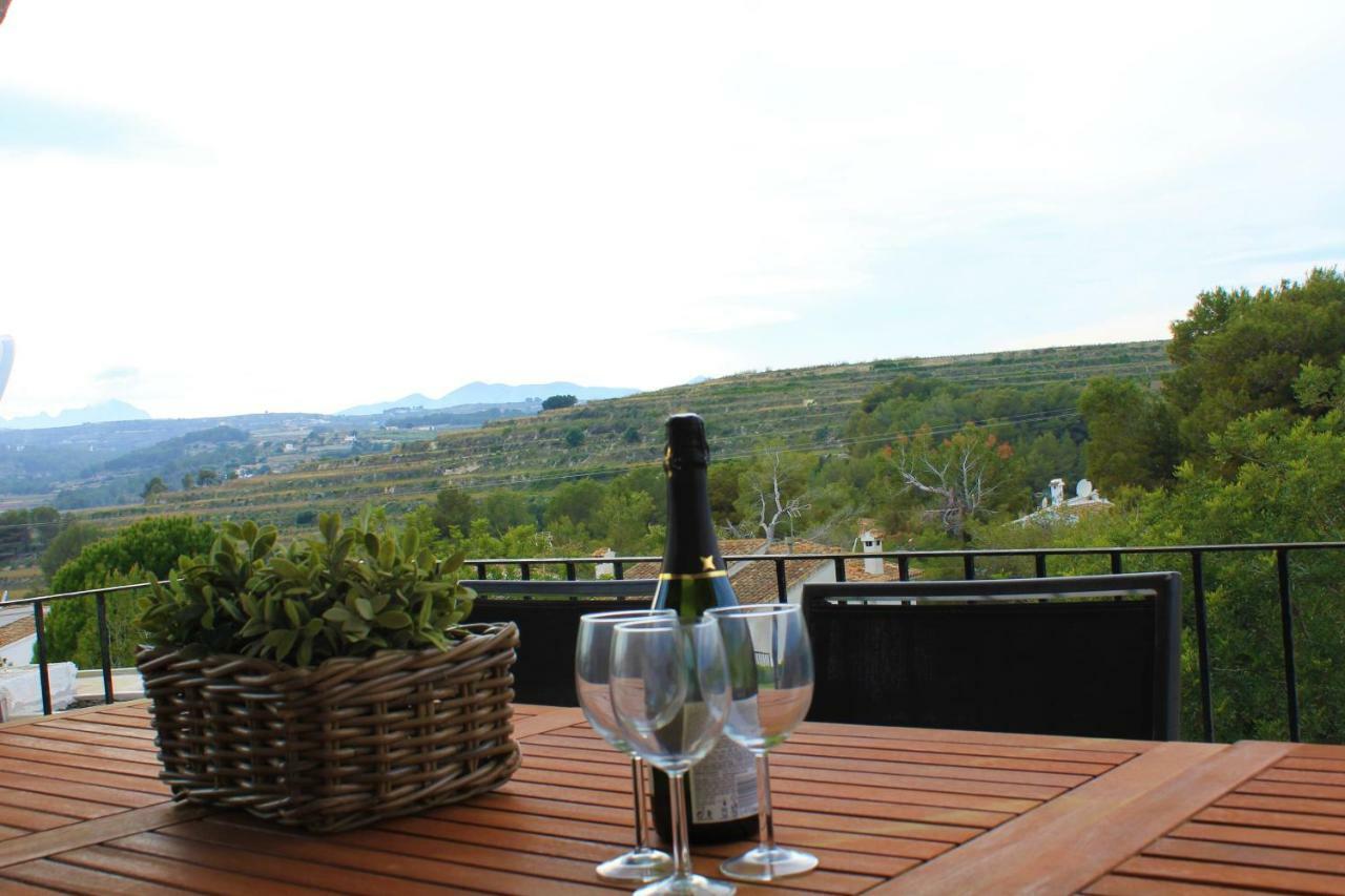 Villa Larosa Moraira Buitenkant foto