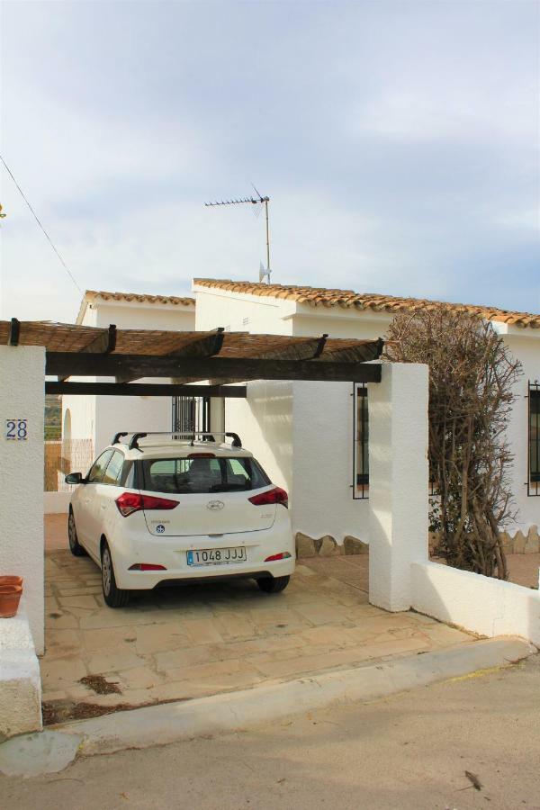 Villa Larosa Moraira Buitenkant foto