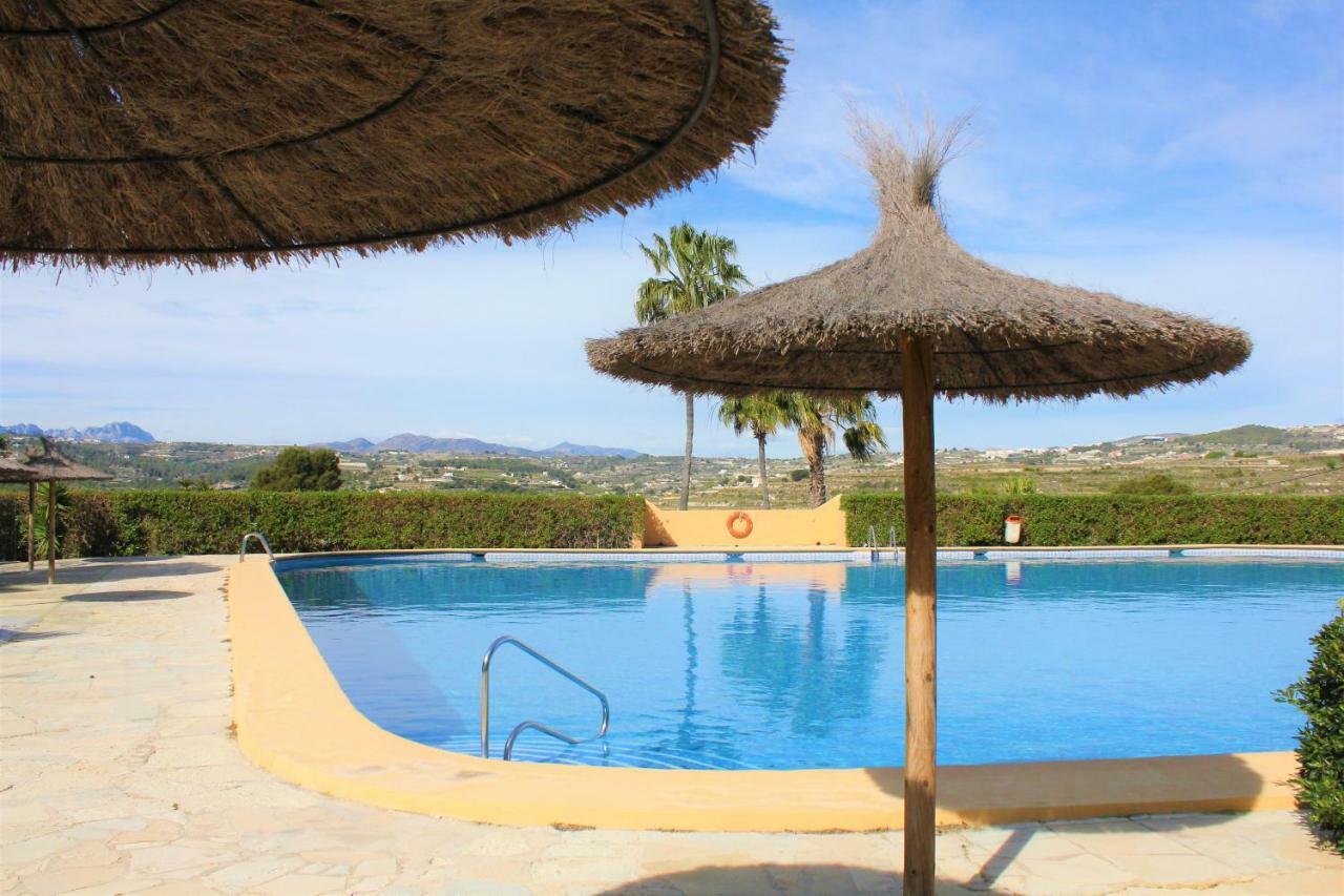 Villa Larosa Moraira Buitenkant foto