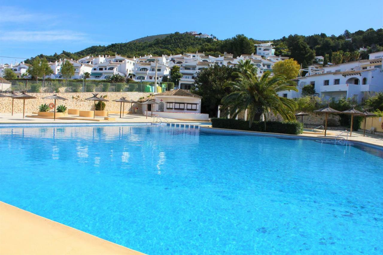 Villa Larosa Moraira Buitenkant foto