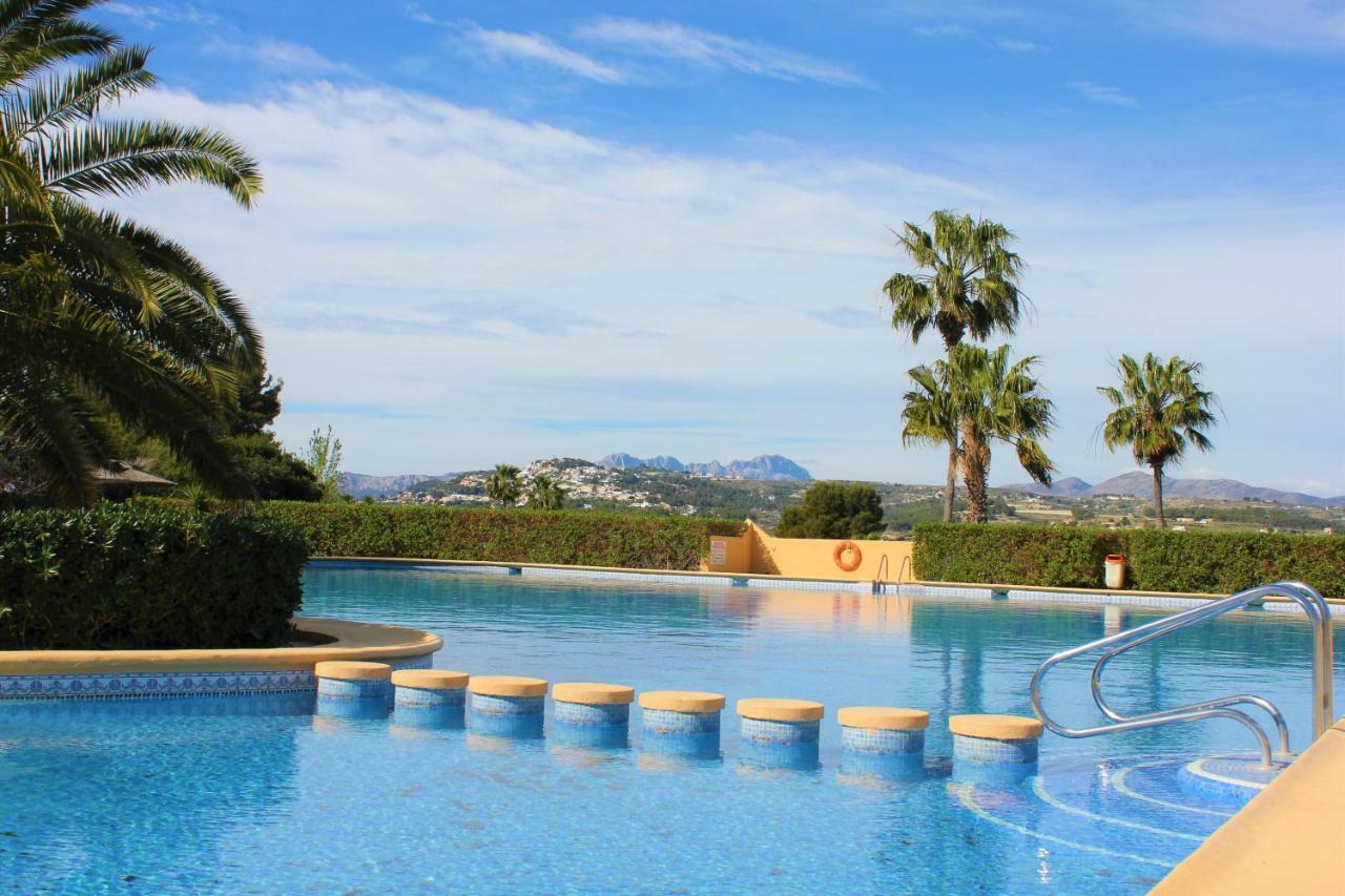 Villa Larosa Moraira Buitenkant foto