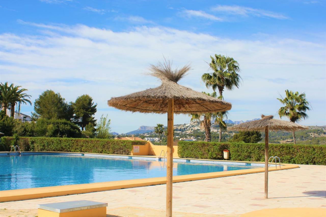 Villa Larosa Moraira Buitenkant foto