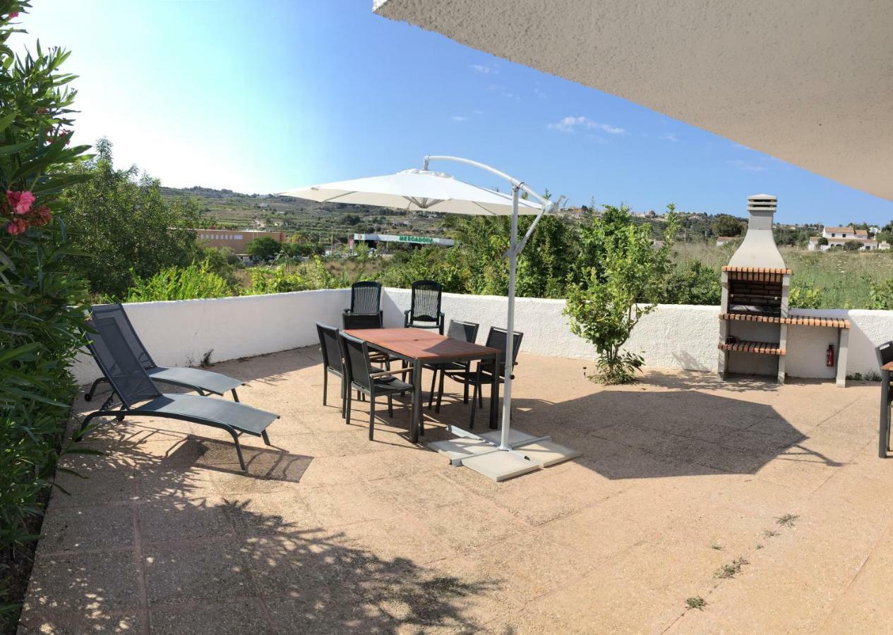 Villa Larosa Moraira Buitenkant foto