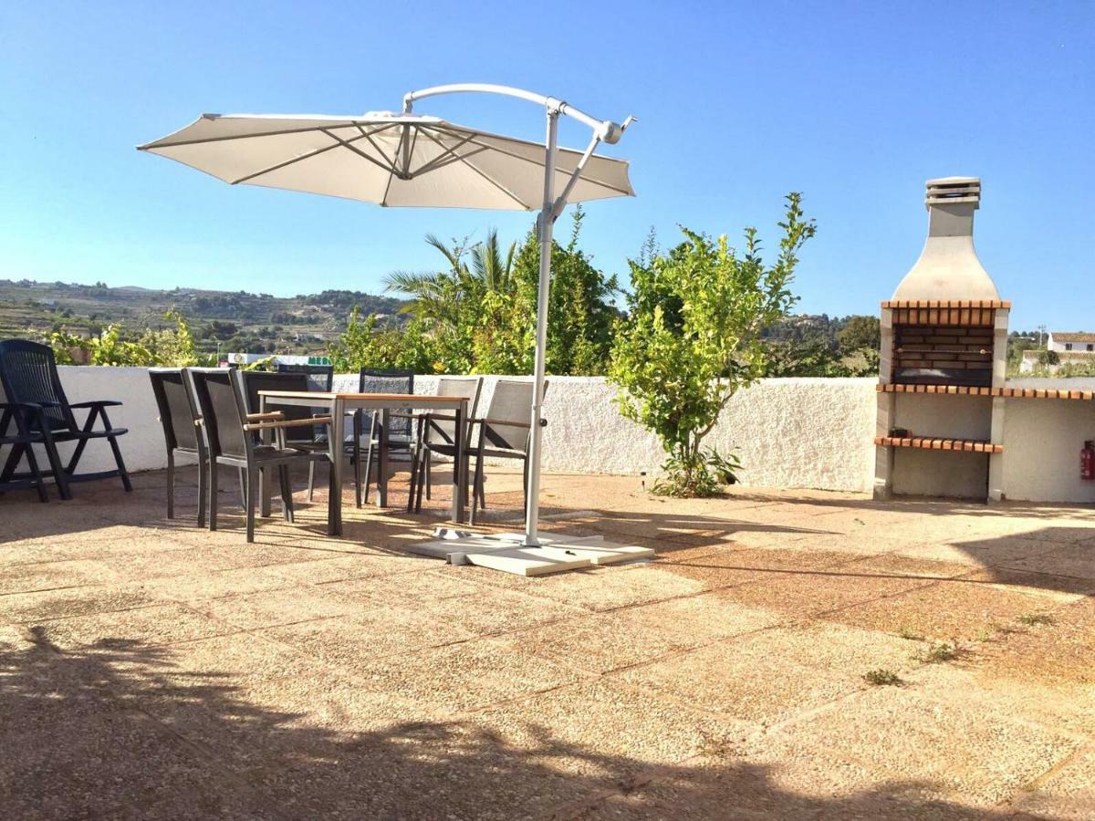 Villa Larosa Moraira Buitenkant foto