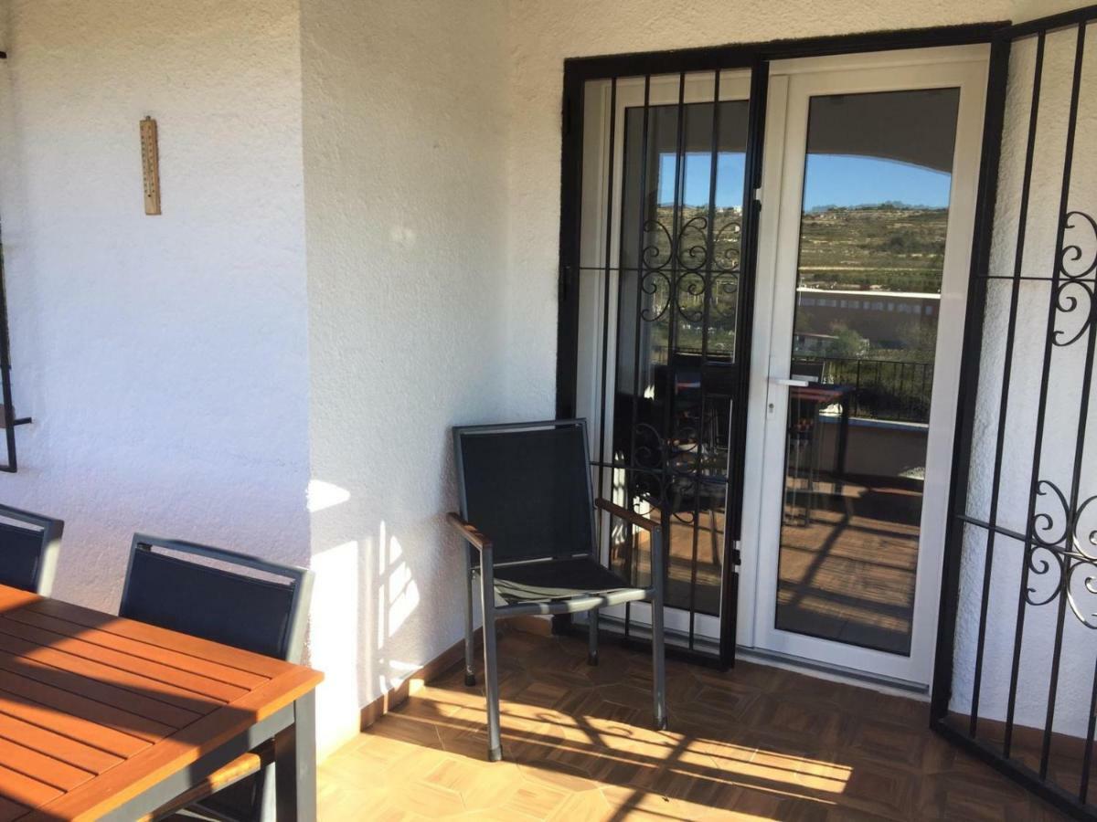 Villa Larosa Moraira Buitenkant foto