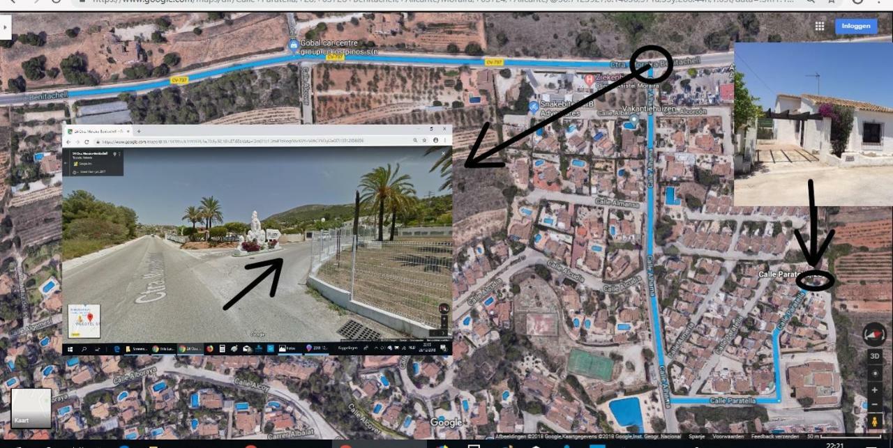 Villa Larosa Moraira Buitenkant foto