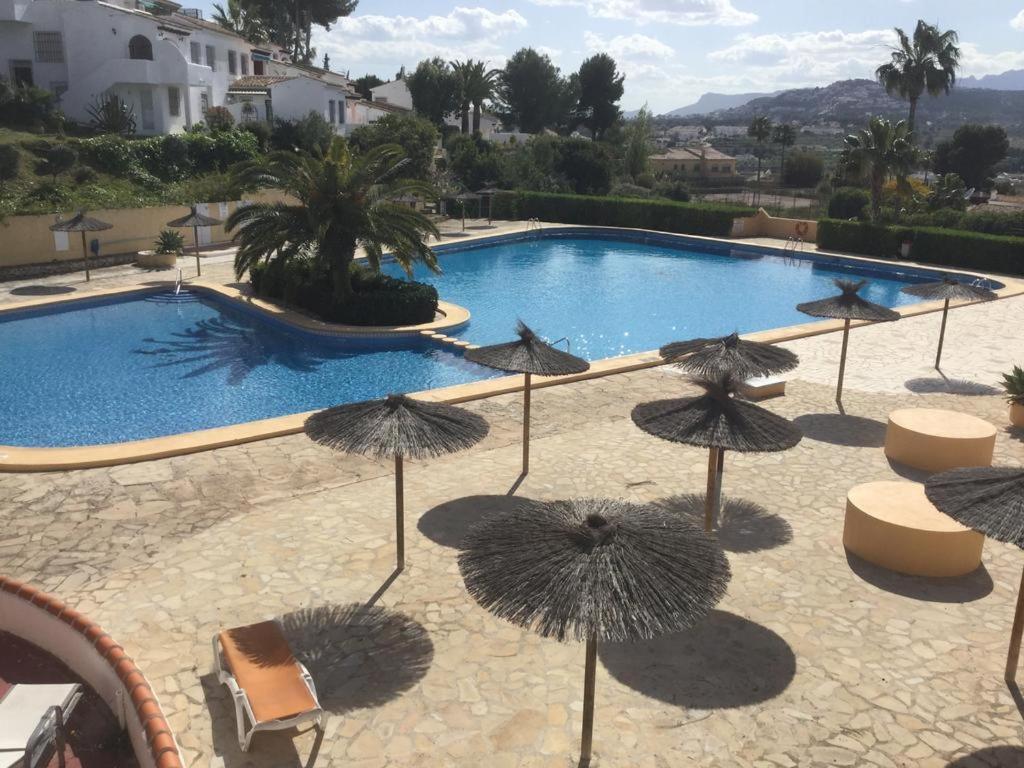 Villa Larosa Moraira Buitenkant foto